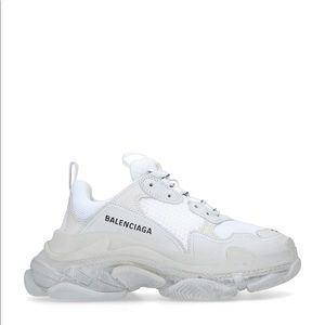 Balenciaga Women’s Triple S Clear Sole
